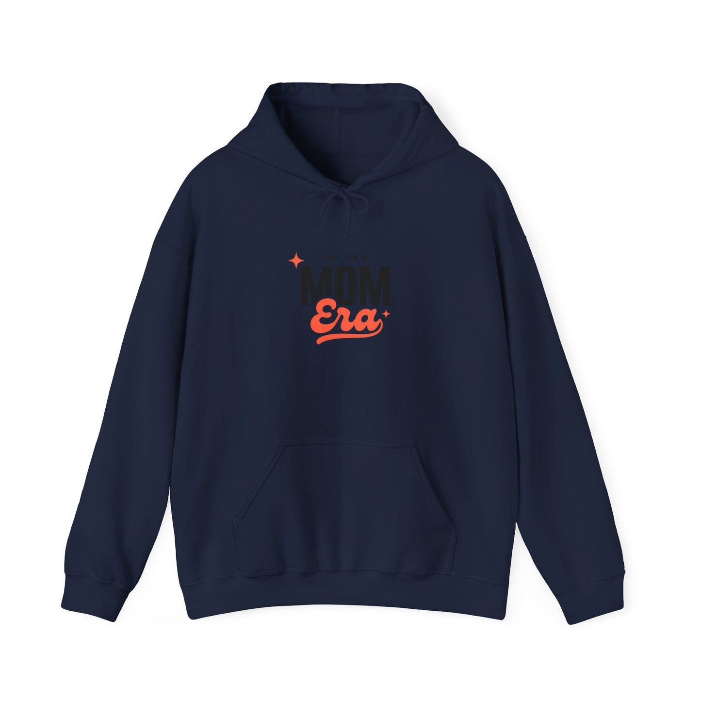 In My Mom Era Hoodie | typographic mom sweatshirt, minimalist Mother’s Day style