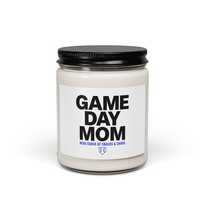 Game Day Mom Candle | Scented Soy Candle, Minimal Typographic Mom