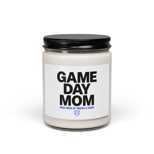 Game Day Mom Candle | Scented Soy Candle, Minimal Typographic Mom