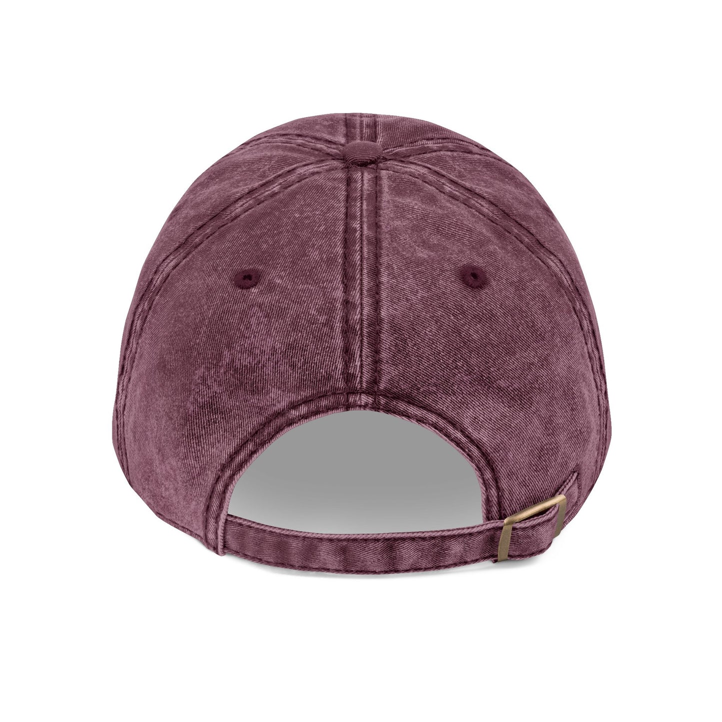 Money Mode Vintage Embroidered Cap — Washed Red Dad Hat