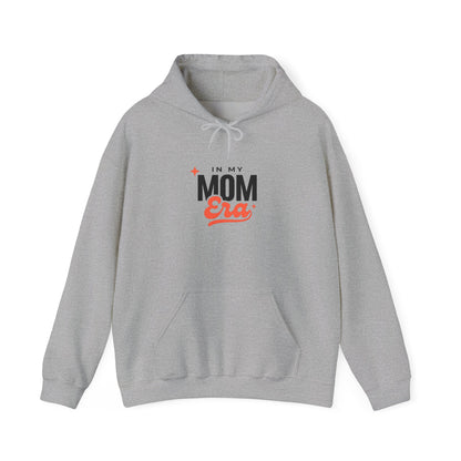 In My Mom Era Hoodie | typographic mom sweatshirt, minimalist Mother’s Day style