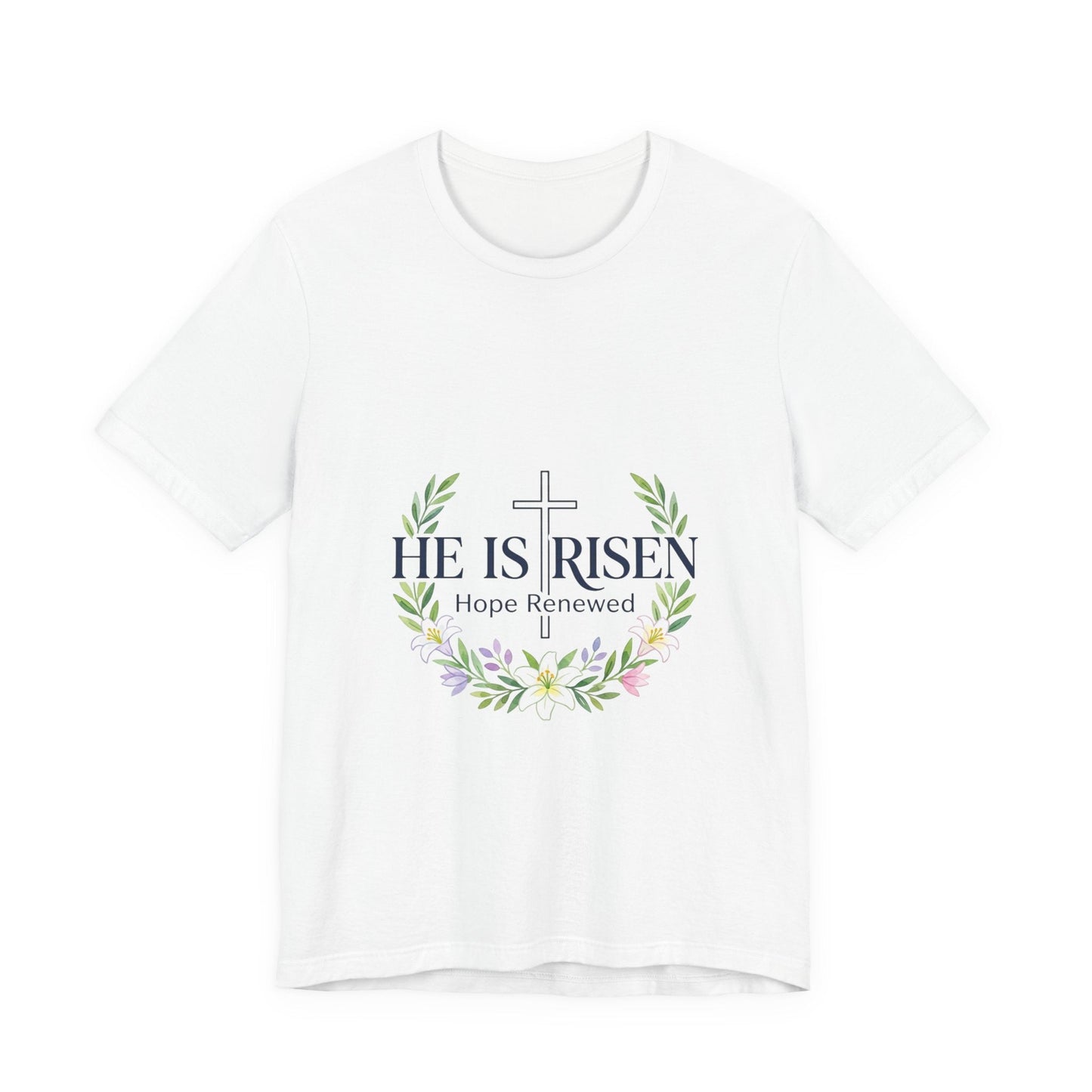 Unisex Jersey Short Sleeve Tee