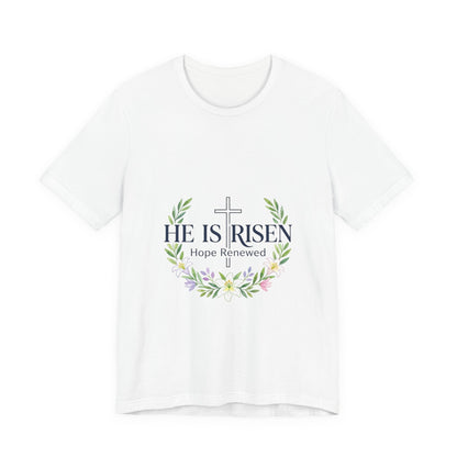Unisex Jersey Short Sleeve Tee