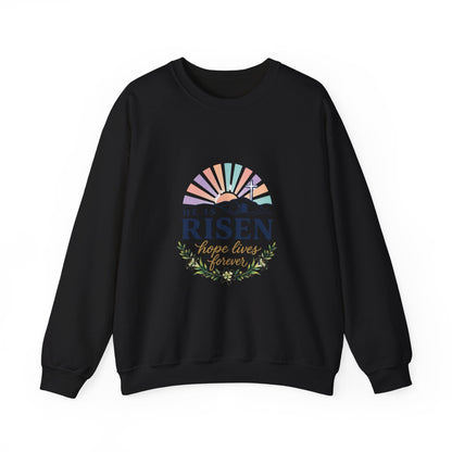 He Is Risen sweatshirt | Christian Easter sweatshirt, resurrection shirt, pastel faith apparel