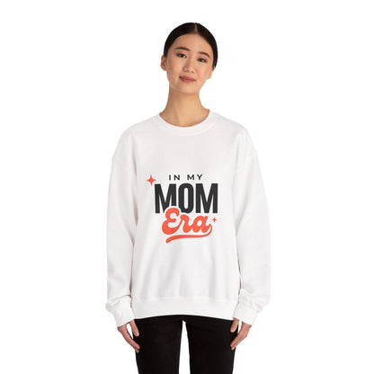 In My Mom Era Sweatshirt | Cozy Minimalist Mom Sweatshirt