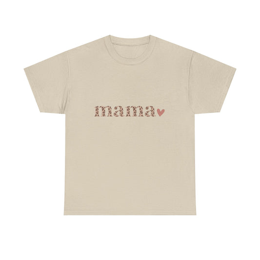 Mama Sparkle T-Shirt | Floral Glitter 'Mama' Tee | Mother's Day Gift