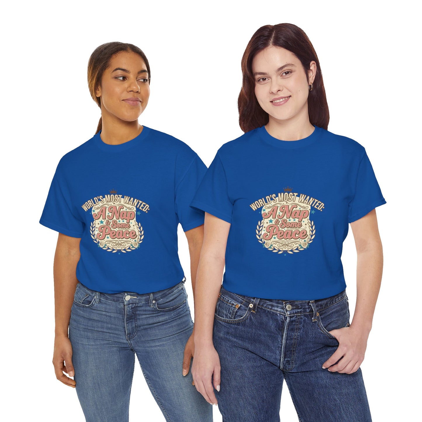 Women Self Care Graphic T-Shirt | Retro Floral Mom Gift Tee | Funny Nap Shirt for Women