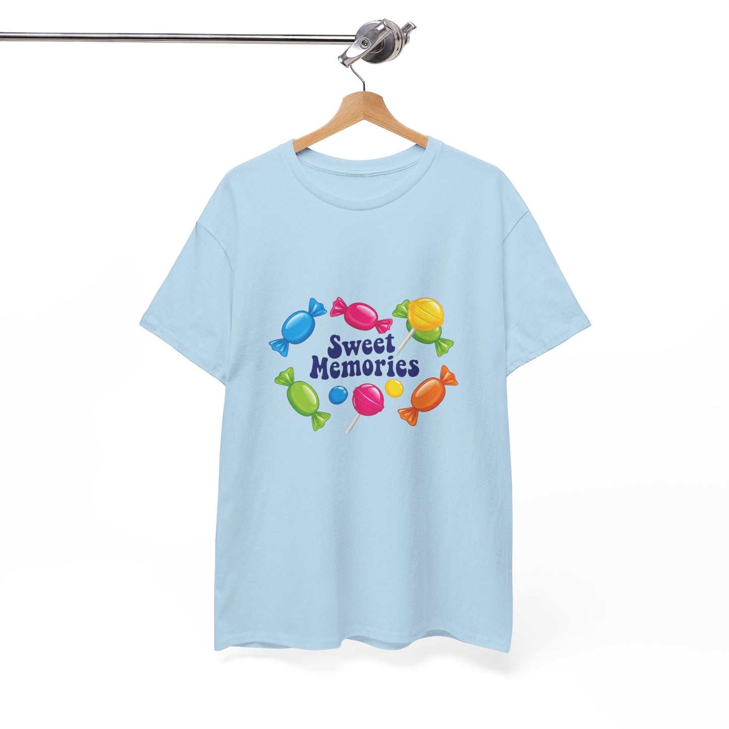 Sweet Memories Candy Tee — Retro Candy Graphic Unisex T-Shirt