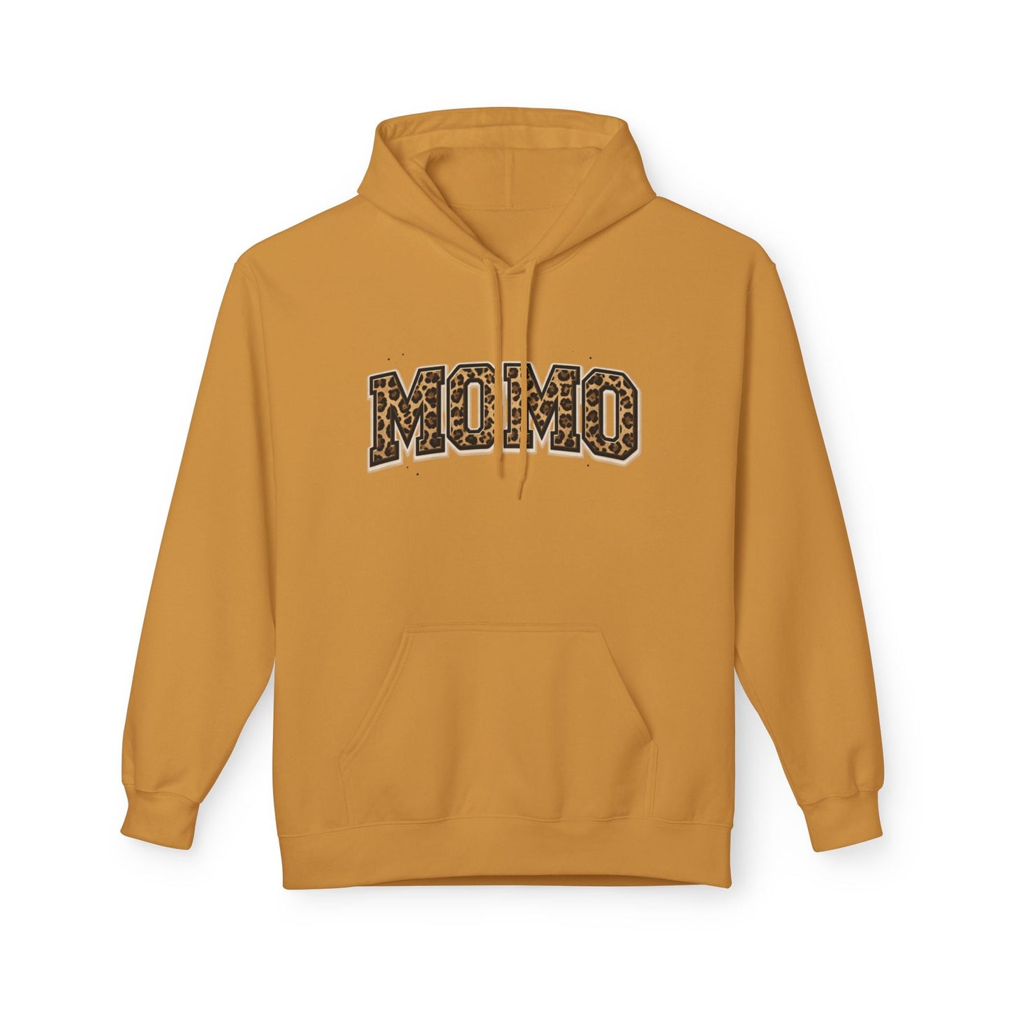 MOMO Leopard Print Hoodie | Mom Mom Animal Print Mother's Day Gift