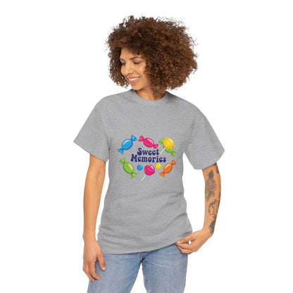 Sweet Memories Candy Tee — Retro Candy Graphic Unisex T-Shirt