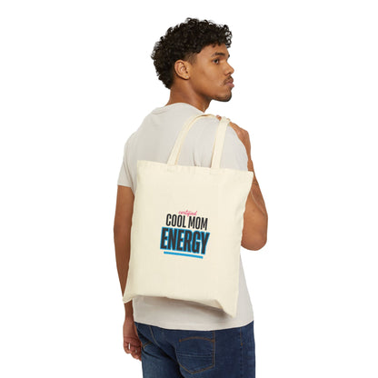 Cool Mom Energy Tote | Mother’s Day Minimal Typographic mom tote