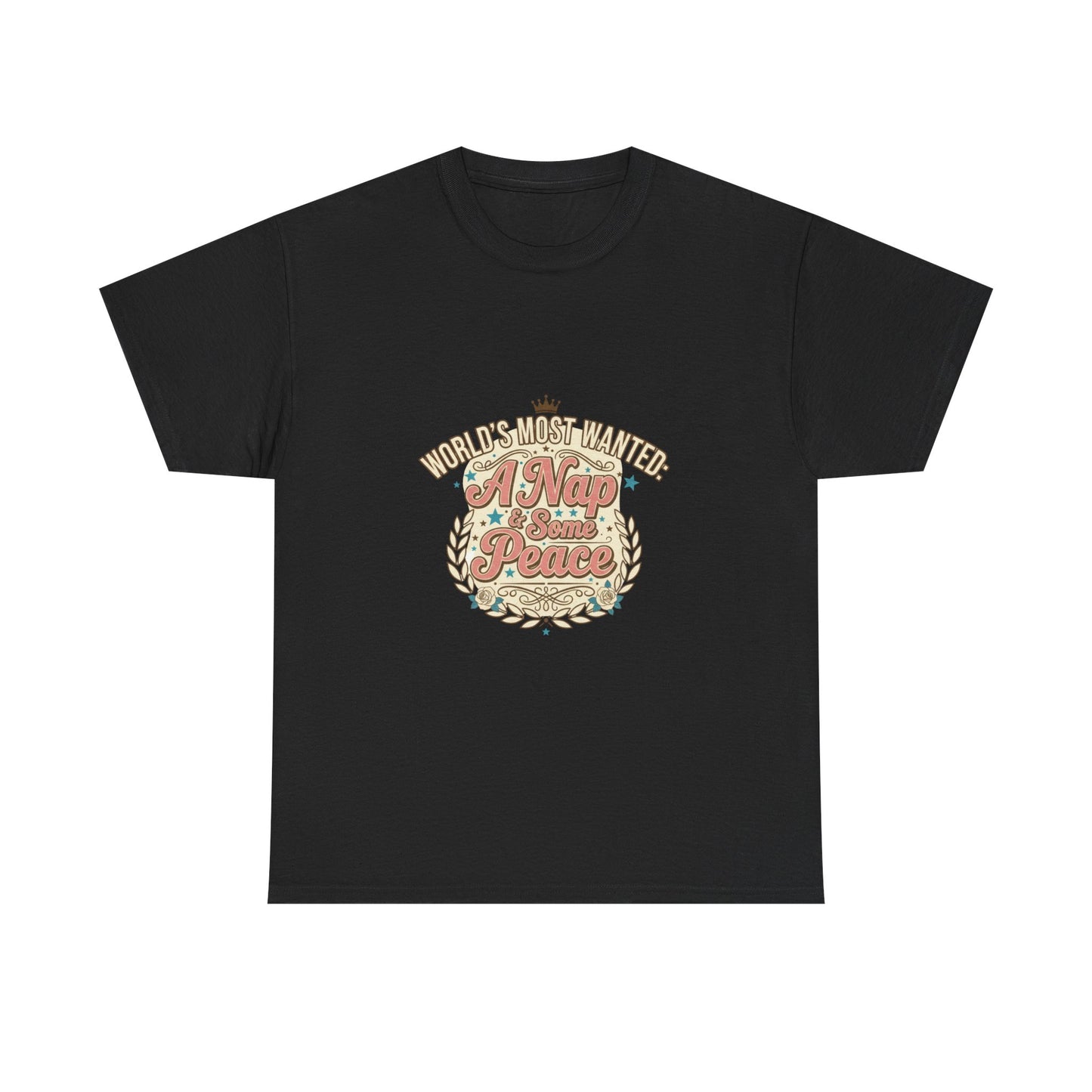 Women Self Care Graphic T-Shirt | Retro Floral Mom Gift Tee | Funny Nap Shirt for Women