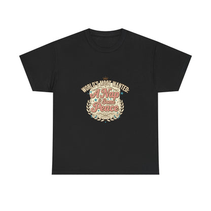 Women Self Care Graphic T-Shirt | Retro Floral Mom Gift Tee | Funny Nap Shirt for Women