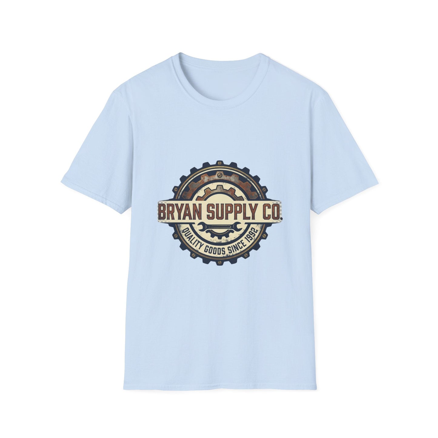 Bryan Supply Co. Vintage Gear T-Shirt