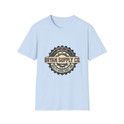 Bryan Supply Co. Vintage Gear T-Shirt