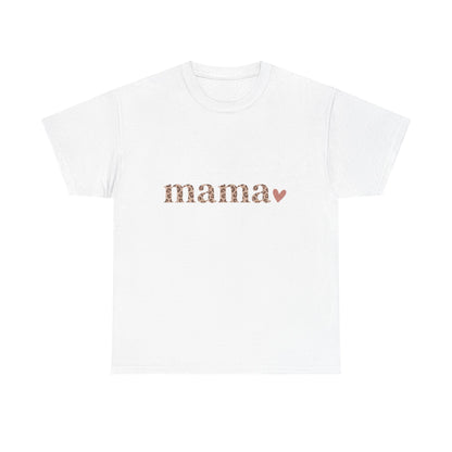 Mama Sparkle T-Shirt | Floral Glitter 'Mama' Tee | Mother's Day Gift