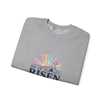 He Is Risen sweatshirt | Christian Easter sweatshirt, resurrection shirt, pastel faith apparel