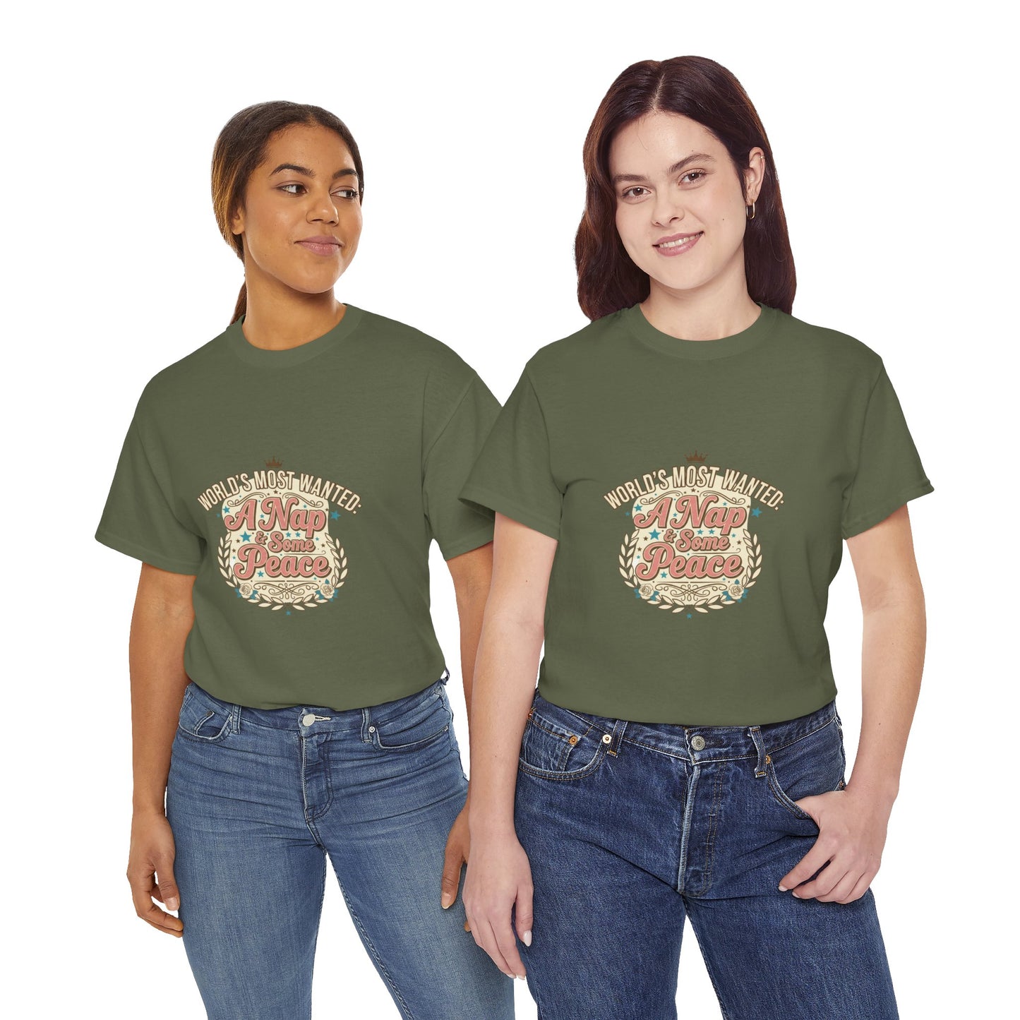 Women Self Care Graphic T-Shirt | Retro Floral Mom Gift Tee | Funny Nap Shirt for Women