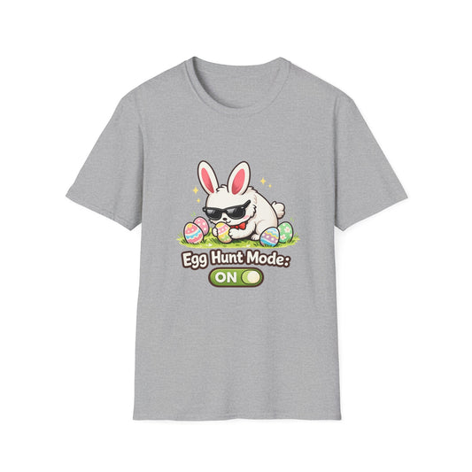 Easter Bunny "Egg Hunt Mode: ON" T-Shirt