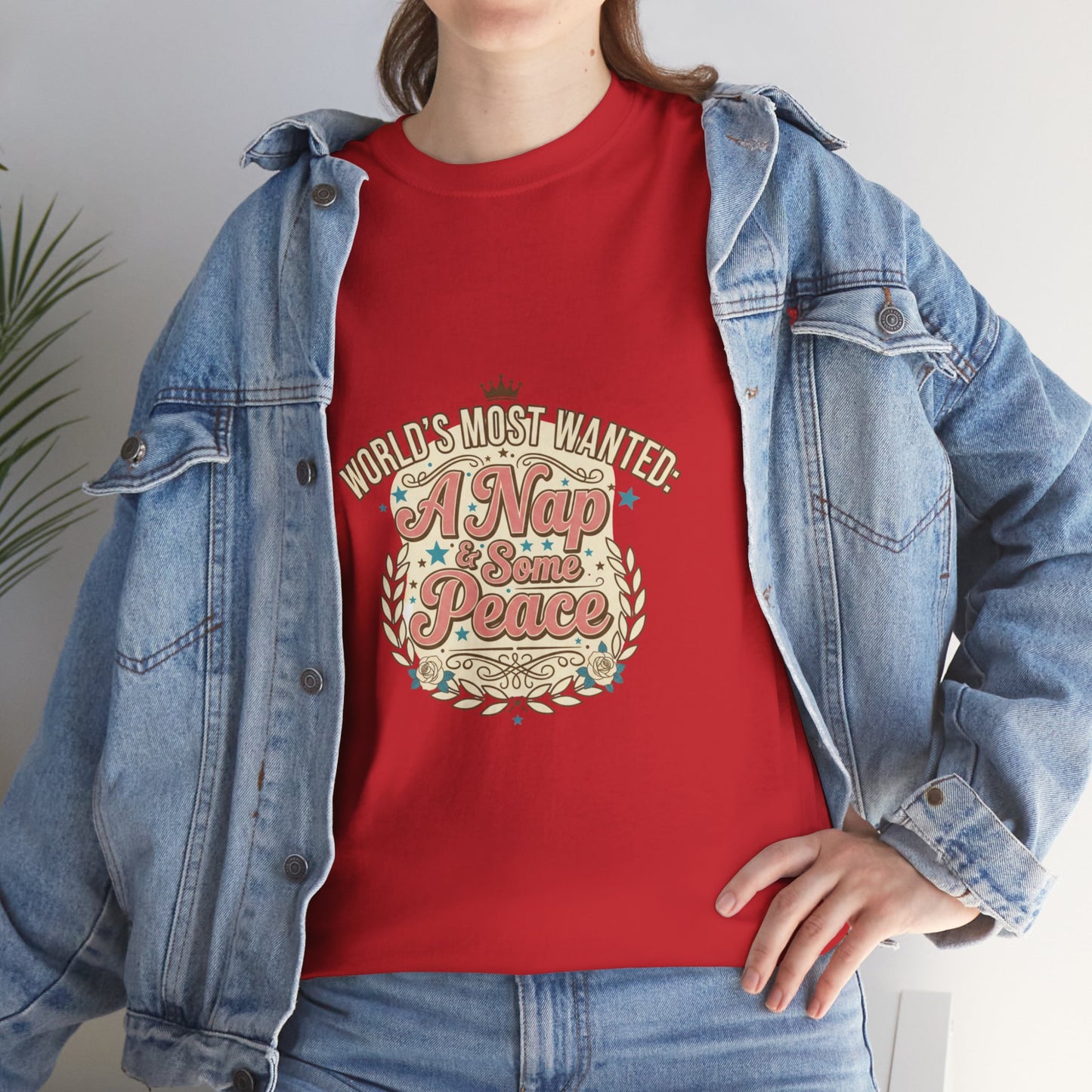 Women Self Care Graphic T-Shirt | Retro Floral Mom Gift Tee | Funny Nap Shirt for Women