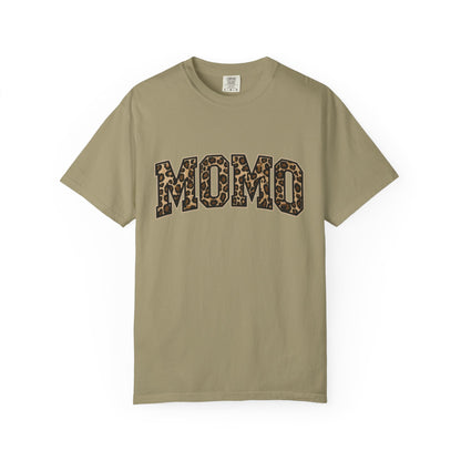 Leopard Print Mom Tee | Bold Mother's Day T-Shirt
