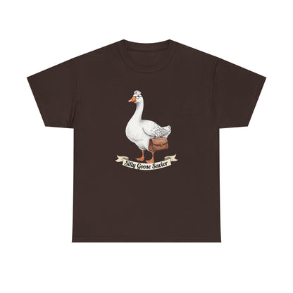 Goose Savior T-Shirt — Vintage Illustrated Goose Tee Whimsical Animal Gift