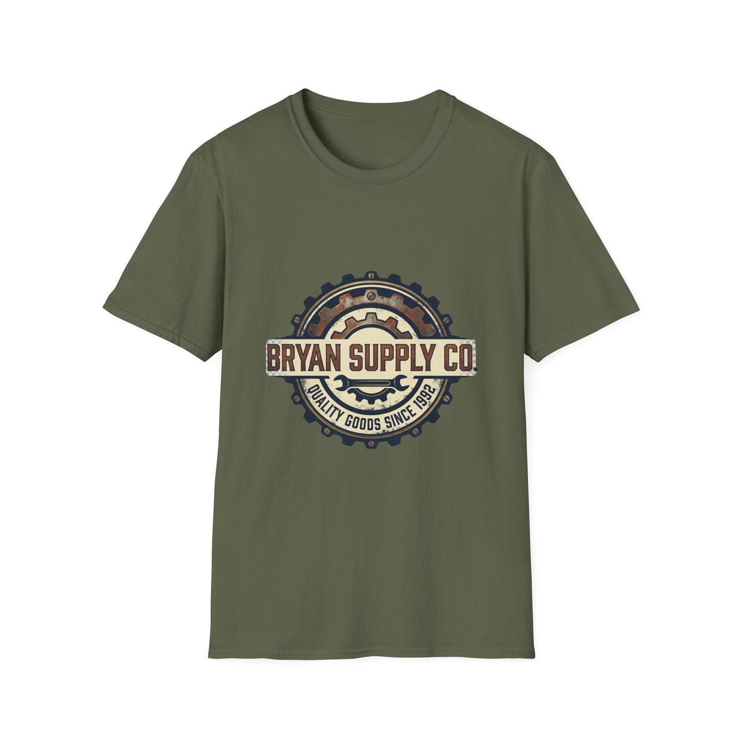 Bryan Supply Co. Vintage Gear T-Shirt