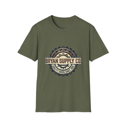 Bryan Supply Co. Vintage Gear T-Shirt