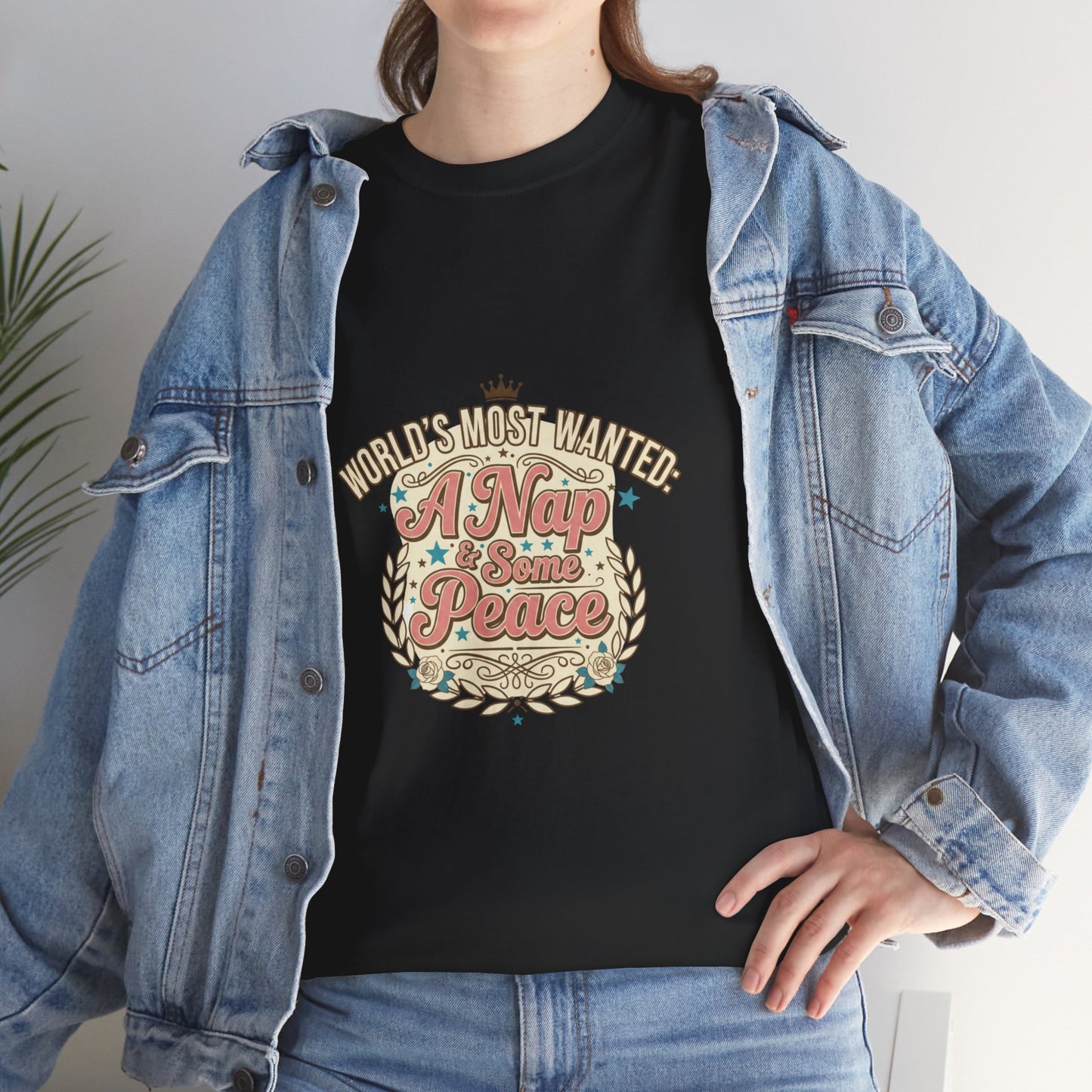 Women Self Care Graphic T-Shirt | Retro Floral Mom Gift Tee | Funny Nap Shirt for Women