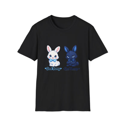 Cute Bunny Easter Shirt – Sweet & Naughty Bunny Design