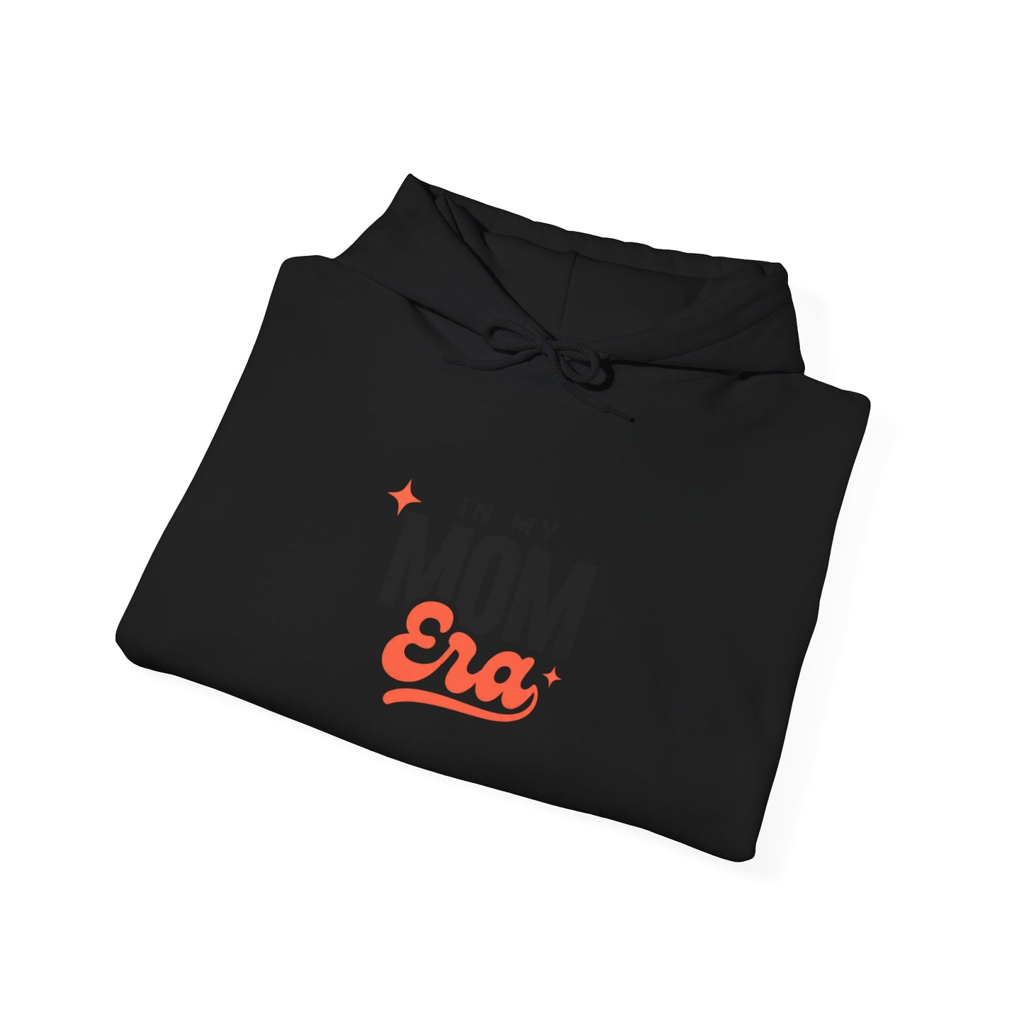 In My Mom Era Hoodie | typographic mom sweatshirt, minimalist Mother’s Day style