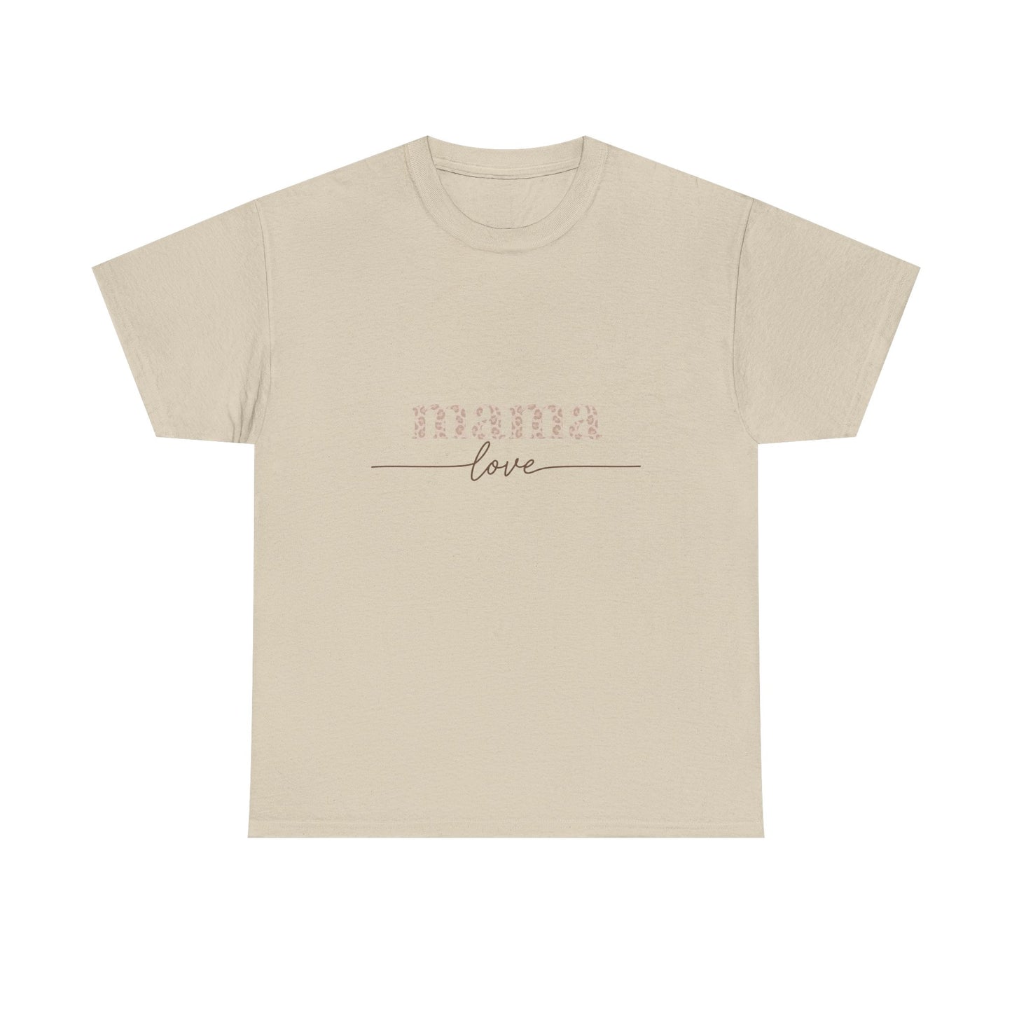 Mama Love Tee — Minimalist Mother's Day T-Shirt
