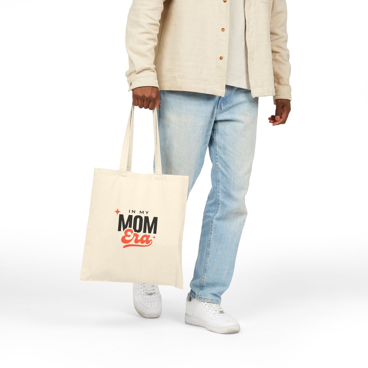 In My Mom Era Tote Bag | Mother's Day Mom Life Accessory