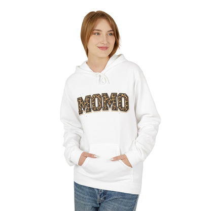 MOMO Leopard Print Hoodie | Mom Mom Lettering, Animal Print