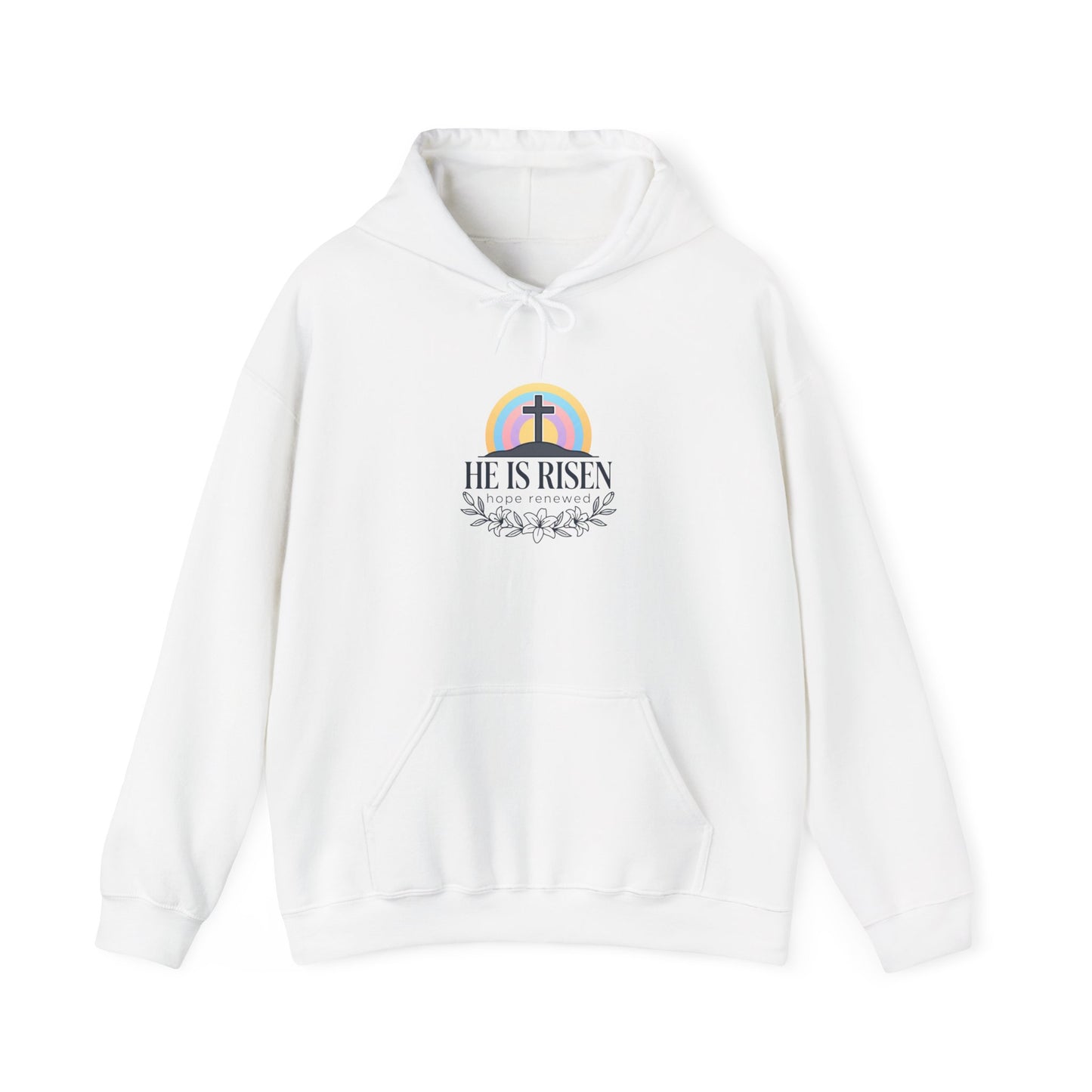 He Is Risen Hoodie | Easter Christian sweatshirt, resurrection shirt