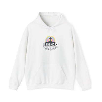 He Is Risen Hoodie | Easter Christian sweatshirt, resurrection shirt