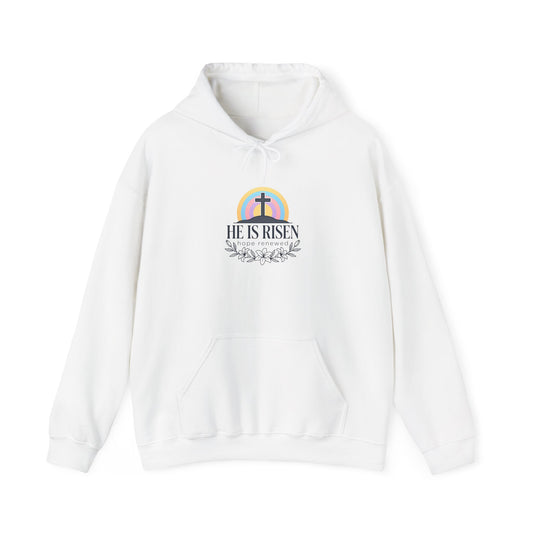 He Is Risen Hoodie | Easter Christian sweatshirt, resurrection shirt