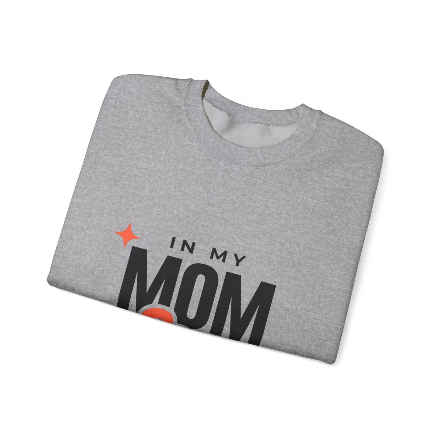 In My Mom Era Sweatshirt | Cozy Minimalist Mom Sweatshirt