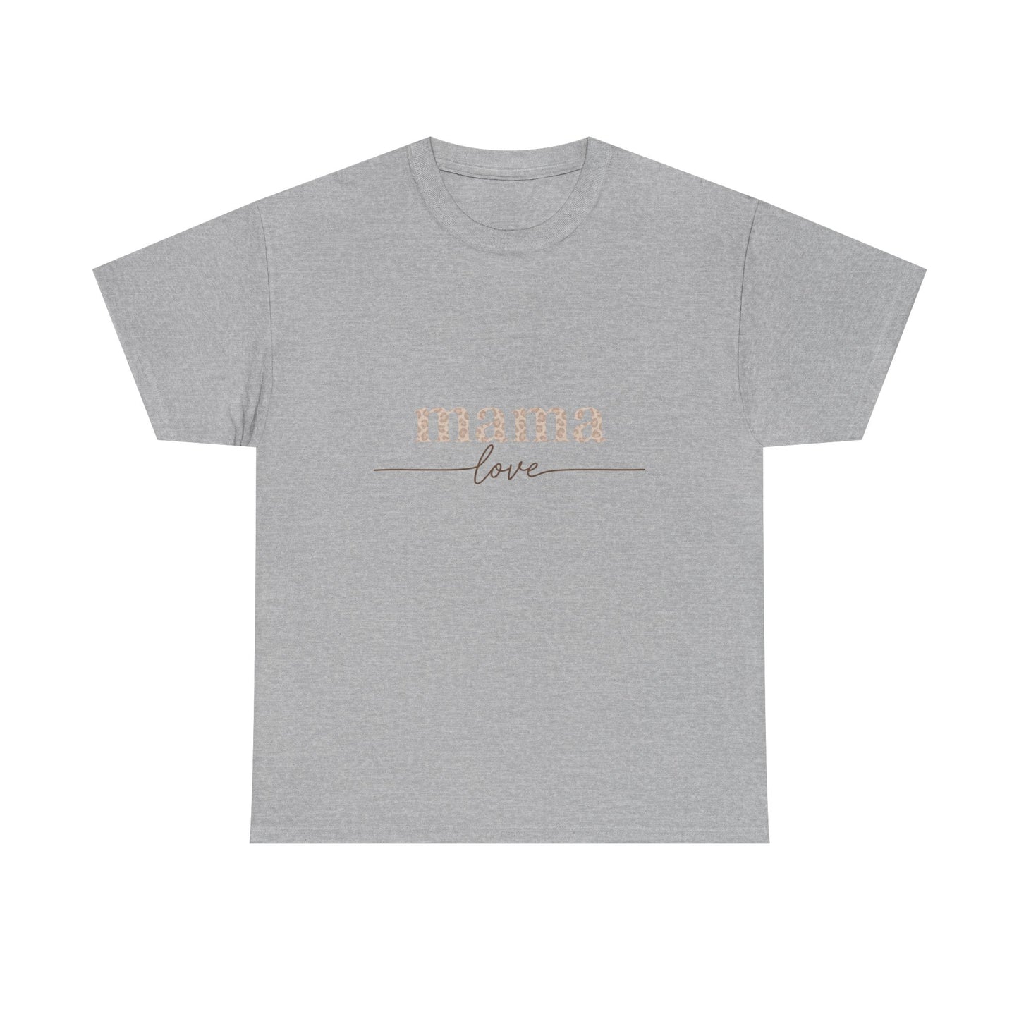 Mama Love Tee — Minimalist Mother's Day T-Shirt