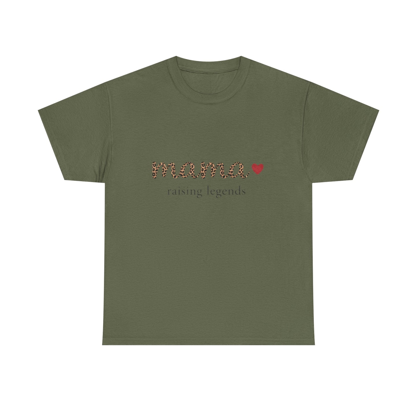 Mama Raising Legends T-Shirt – Heartfelt Gift for Mom