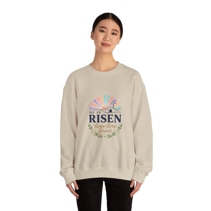 He Is Risen sweatshirt | Christian Easter sweatshirt, resurrection shirt, pastel faith apparel