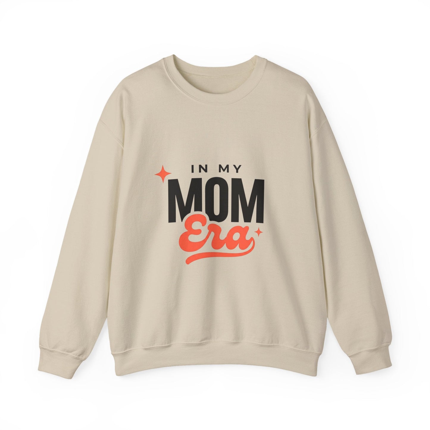 In My Mom Era Sweatshirt | Cozy Minimalist Mom Sweatshirt
