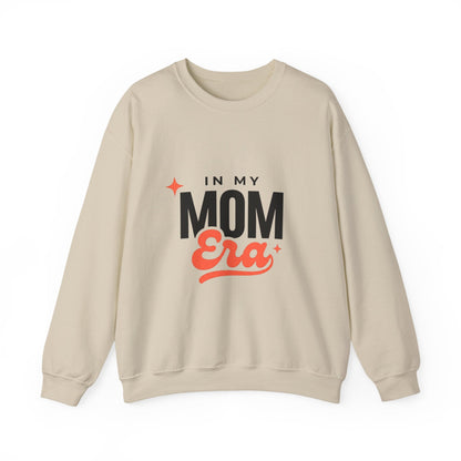 In My Mom Era Sweatshirt | Cozy Minimalist Mom Sweatshirt