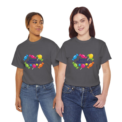 Sweet Memories Candy Tee — Retro Candy Graphic Unisex T-Shirt