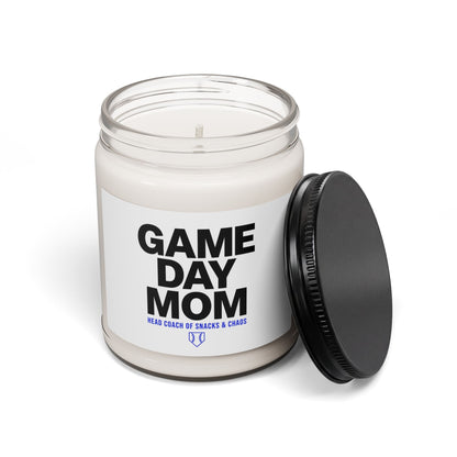 Game Day Mom Candle | Scented Soy Candle, Minimal Typographic Mom