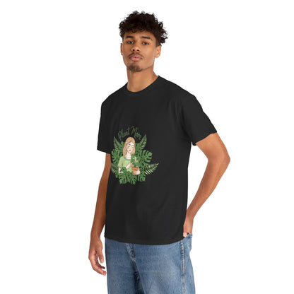 Plant Mom T-Shirt — Cute Botanical Graphic Tee for Plant Lovers