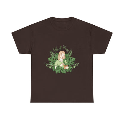 Plant Mom T-Shirt — Cute Botanical Graphic Tee for Plant Lovers