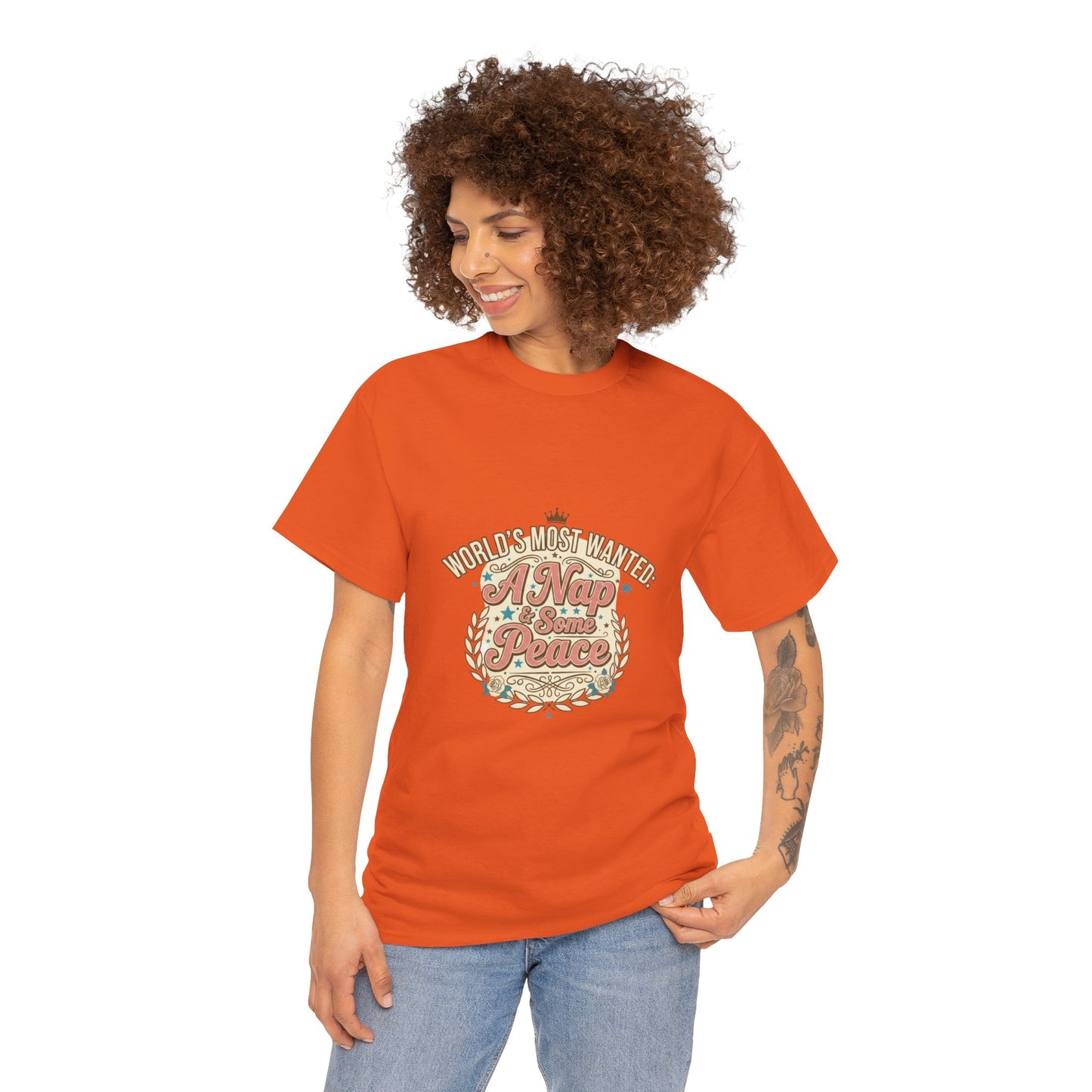 Women Self Care Graphic T-Shirt | Retro Floral Mom Gift Tee | Funny Nap Shirt for Women