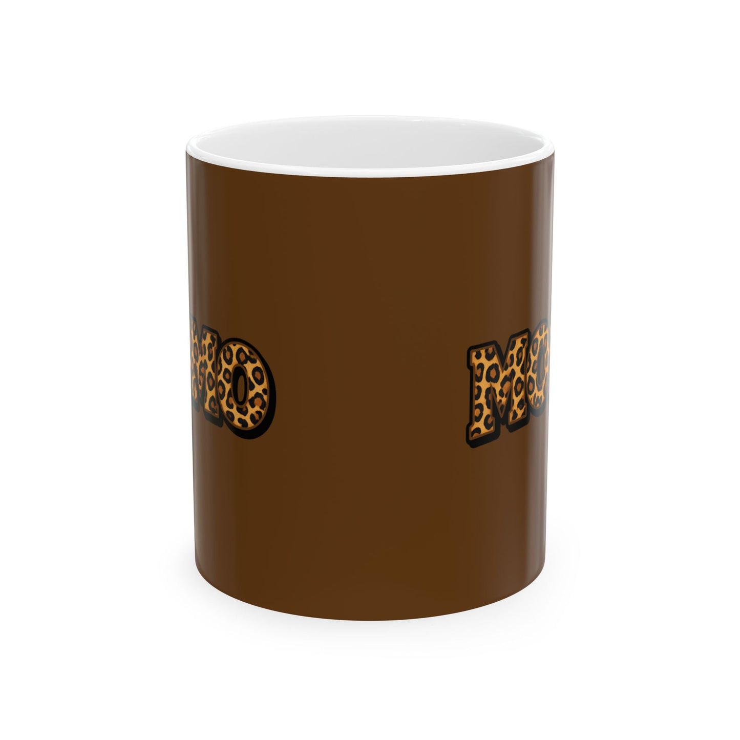 Leopard Print Mama Mug | Ceramic Coffee Cup
