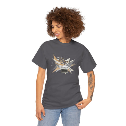 Write Your Own Story T-Shirt — Typewriter Graphic Tee Writer Gift Inspirational